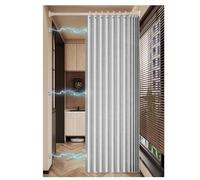 Persianas de ternera para puerta de patio, divisores de privacidad sin taladro, para balcón y cubículo, protección de piel, elegante y cubierta de ventana para una mayor privacidad