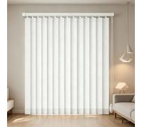 Persianas de ternera para puertas correderas, protección UV, ventanas de filtrado de luz para Lar, persianas de ternera California Sle (150 x 110 cm)