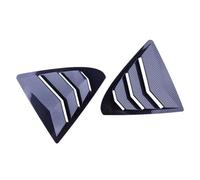 Persianas De Ventilación para Ventanas Laterales Traseras De Coche, Parasoles Y Cubiertas para Tomas De Aire para Lexus para IS300 IS250 200t 2013-2019 Cubiertas De Molduras De Sombra(Carbon)