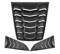 Persianas de ventilación traseras y laterales para ventanas de coche, compatible con Corvette C7 Stingray Grand Sport Z51 Z06 ZR1 2014-2019
