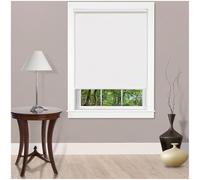 Persianas Enrollables Blackout Térmica para Ventanas,Cortinas Opacas Resistentes UV 99%,Estores De Ventanas,Persianas Enrollables Protección Solar para Hogar Oficina Cocina,white-70x100cm/27.5 * 39in