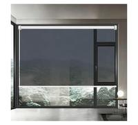 Persianas Enrollables Con Espejo Unidireccional, Desplegables, Transparentes, For Ventana, Película Opaca, Anti UV, Aislamiento Térmico, Cubiertas For Sombrillas, Oficina(55x130cm)