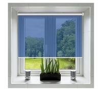 Persianas Enrollables Con Espejo Unidireccional, Desplegables, Transparentes, For Ventana, Película Opaca, Anti UV, Aislamiento Térmico, Cubiertas For Sombrillas(W110xH270cm)