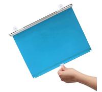 Persianas Enrollables Con Ventosas,Estor Enrollable Opaco Con Protección Solar Para Ventanas,Cortinas Enrollables Parasol Retráctiles,Cortinas Con Aislamiento Térmico,Grey-55×125cm(21.7*49.2in)