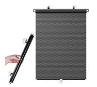 Persianas Enrollables con Ventosas, Estores Enrollables Parasol, Estor Enrollable a Ventosa Sin Taladrar, Persiana Enrollable Térmico Aislante Cortinas Opacas para Dormitorio(W40 x H155cm)