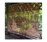 Persianas Enrollables De CañA Persiana De Bambú para Cortina De Paja con Elevador Filtrado para Exterior Terraza Jardín(50inW x 48inH)