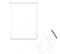 Persianas Enrollables de PVC Transparente para Exterior, Estor Enrollable Vinilo Impermeable y Resistente A Los UV, Cortina Para Puertas, Ventanas Y Áreas Exteriores 50-300cm(W115xH160cm)