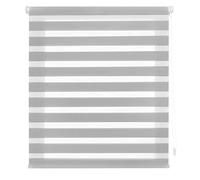 Persianas enrollables dobles de 95 x 300 cm, sin taladrar, opacas, con kit de montaje, perfectas para puertas y ventanas, fácil instalación, elegante y funcional