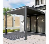 Persianas enrollables impermeables de PVC para exteriores, de vinilo transparente, enrollables, para jardín, péra, cenador, ventana impermeable, tamaño 130 x 180 cm