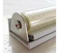 Persianas enrollables impermeables y transpirables, cortina telescópica transparente, tamaño personalizado 70 x 190 cm, ideal para refrigeradores, accesorios incluidos, conservador de frescura