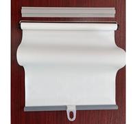 Persianas enrollables opacas, con aislamiento térmico, sin taladrar, cortina portátil fácil de instalar