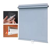 Persianas enrollables opacas para ventanas, protección térmica UV, fácil de levantar, ideal para dormitorios, cocinas