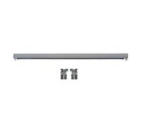 Persianas Enrollables Panorámicas para Techo Solar Coche Cortina para Seat para Leon 2013-2016 para Alhambra 2011-2016 1K9877307 Parasol para Coche(Grey)