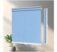 Persianas Enrollables Parasol, Estores Enrollables Blackout Térmicas para Ventanas, Persianas De Privacidad Temporales Sin Taladrar, Cortinas Opacas Portátiles,blue-72x100cm/28 * 39in