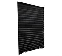 Persianas enrollables portátiles con bloqueo de luz, cortinas autoopacas para oficinas, guía de corte fácil personalizable (60 x 150 cm)