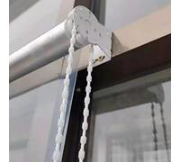 Persianas Enrollables Transparentes For Patio De Alta Resistencia, Cortina Enrollable Exterior Transparente De PVC, Aislamiento Térmico A Prueba De Polvo, con Ajuste(70x240cm(27.6x94.5in))