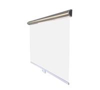 Persianas enrollables transparentes impermeables para exteriores, a prueba de polvo, cortina transparente para refrigeradores, pantalla HD, ideal para tiendas de frutas y pasteles, fácil instalación