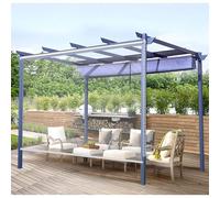 Persianas enrollables transparentes impermeables para exteriores, resistentes para jardín, pérgola y patio, cortinas transparentes de PVC para protección contra la lluvia y el polvo, 75 x 120 cm