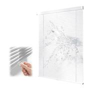 Persianas Horizontales de Aluminio Venecianas Blackout de Interior Estores Cortinas Veneciana Opacas para Hogar Oficina Dormitorio(W75xH175cm)