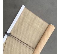 Persianas impermeables para patio, persianas enrollables para exteriores, aislamiento térmico, 90 % de bloqueo UV, ligeras para ventanas y puertas, gris oscuro, 120 x 180 cm
