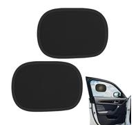Persianas para ventana de coche, protección UV, accesorios interiores de | Parasol para parabrisas de coche para niños, perros, pasajeros, camionetas, SUV, vehículos de verano