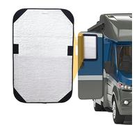 Persianas para Ventanas De Autocaravana,Cubierta Protectora UV para Remolque - Persiana Reutilizable con Aislamiento para Viajes, Camiones, Camping