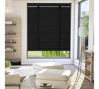 Persianas Persianas Venecianas para Ventanas, Persianas De Madera, Persianas De Privacidad, Persianas Horizontales De Interior, Cortinas para Interior Exterior -90x110cm（W*H）