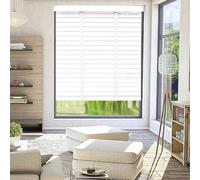 Persianas Persianas Venecianas para Ventanas, Persianas De Madera, Persianas De Privacidad, Persianas Horizontales De Interior, Cortinas para Interior Exterior -130x140cm（W*H）