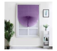 Persianas sin taladrar Persianas Plisadas de Tela no Tejida, Cortina Opaca autoadhesiva for Ventana, decoración for Dormitorio, Sala Estar, balcón y Oficina(10,90x150cm)
