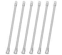 Persianas Venecianas,6 Piezas 12 Pulgadas Varita de Inclinación Ciega Varilla Reversible Accesorio de Control Ciego Vertical Varita Ciega Vertical Barra de Apertura de Persiana