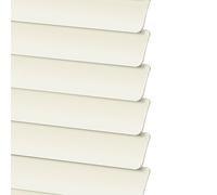 Persianas venecianas 90 % opacas con herrajes para ventana, persianas horizontales para sala de estar, disponible en negro, crema, blanco mate, beige, tamaños 135-220 cm (150 x 210 cm)
