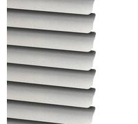 Persianas Venecianas Aluminio Sin Cordón Privacidad Horizontales Estor Plisado Sin Taladrar Aislamiento Térmico Persiana Enrollable para Dormitorio(Gray,80cm Width x 150cm Drop)