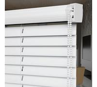Persianas venecianas de aluminio, filtrado de luz, térmicas, impermeables, a prueba de aceite, fáciles de limpiar, perfectas para el hogar, oficina, tamaño (50 x 80 cm)