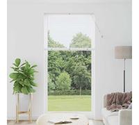 Persianas Venecianas de Aluminio para Ventana con Control de Luz Ajustable y Privacidad, Operación Manual y Montaje Externo, Color Blanco, 4 Piezas