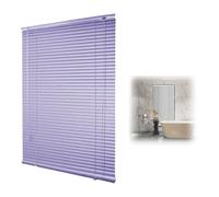Persianas Venecianas De Aluminio, Tende Orizzontali, 75 X 130 Cm - para Casa, Oficina, Baño, Dormitorio, Salón - Proteggere Dalla Luce E Caldo(Purple)