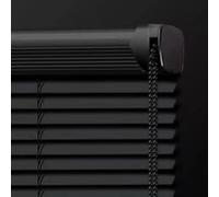Persianas Venecianas Negro 50cm 60cm 70cm 80cm 90cm 100cm 110cm 120cm 140cm De Ancho,Persianas Venecianas De Aluminio De Metal Para Ventanas,Opacas,Cortinas De Privacidad,W×H-100×140cm(39*55in)