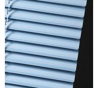 Persianas Venecianas para Ventanas, Mini Persianas Filtrantes De Luz De 40/60/80/100/120/150 Cm De Ancho, Persianas De Privacidad para Ventanas para Día Y Noche(Sapphire)