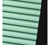 Persianas Venecianas para Ventanas, Mini Persianas Filtrantes De Luz De 40/60/80/100/120/150 Cm De Ancho, Persianas De Privacidad para Ventanas para Día Y Noche(Green)