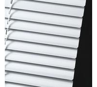 Persianas Venecianas para Ventanas, Mini Persianas Filtrantes De Luz De 40/60/80/100/120/150 Cm De Ancho, Persianas De Privacidad para Ventanas para Día Y Noche(White)