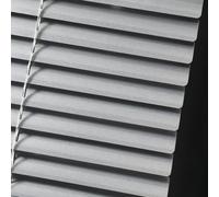 Persianas Venecianas para Ventanas, Mini Persianas Filtrantes De Luz De 40/60/80/100/120/150 Cm De Ancho, Persianas De Privacidad para Ventanas para Día Y Noche(Silver)