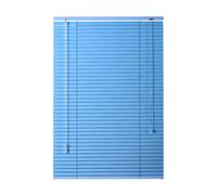 Persianas Venecianas Para Ventanas,Persianas Venecianas De Metal Aluminio Azul 50cm 80cm 100cm 115cm 120cm 150cm De Ancho,Blackout/Aislamiento Térmico,Persianas Horizontales,W×H-110×180cm(43*71in)