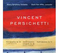 Persichetti : Symphonies n° 3, 4, 7