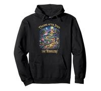 Persiguiendo a Jesús Y Niños Pequeños Fe Christian Mom Kids Sudadera con Capucha