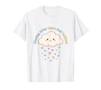 Persiguiendo a Jesús Y Niños Pequeños Lindo Kawaii Camiseta