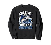 Persiguiendo a los Gigantes de los océanos Marlin Pesca Esta Gran Vida Sudadera