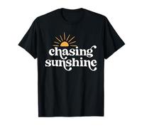 Persiguiendo a Sunshine Mamas Sunshine Matching Camiseta