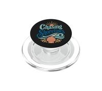 Persiguiendo Costas, Conchas costeras, Puesta de Sol PopSockets PopGrip para MagSafe