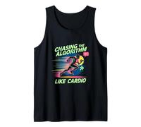 Persiguiendo el algoritmo como si Fuera Cardio Creador Diver Camiseta sin Mangas