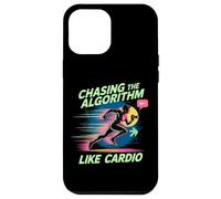 Persiguiendo el algoritmo como si Fuera Cardio Creador Diver Carcasa para iPhone 12 Pro MAX