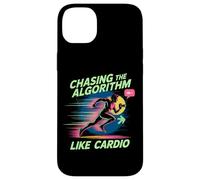 Persiguiendo el algoritmo como si Fuera Cardio Creador Diver Carcasa para iPhone 14 Plus